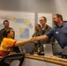 U.S. Rep. Jill Tokuda visits PMRF during Hurricane Lowell recovery operations