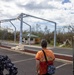U.S. Rep. Jill Tokuda visits PMRF during Hurricane Lowell recovery operations