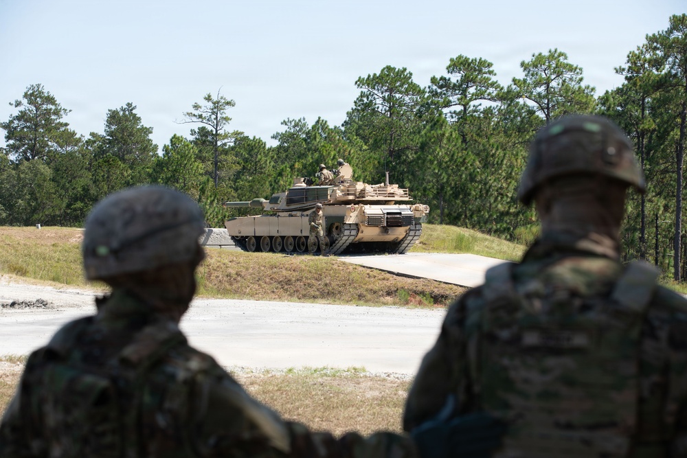 2026 US Army Best Squad Competition: Tank Shoot