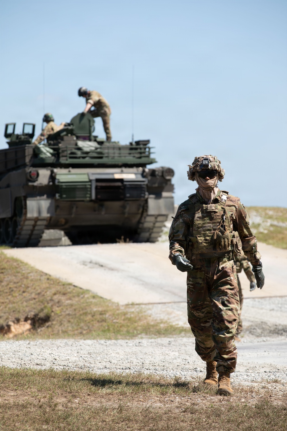 2026 US Army Best Squad Competition: Tank Shoot