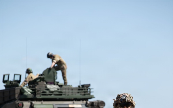 2026 US Army Best Squad Competition: Tank Shoot