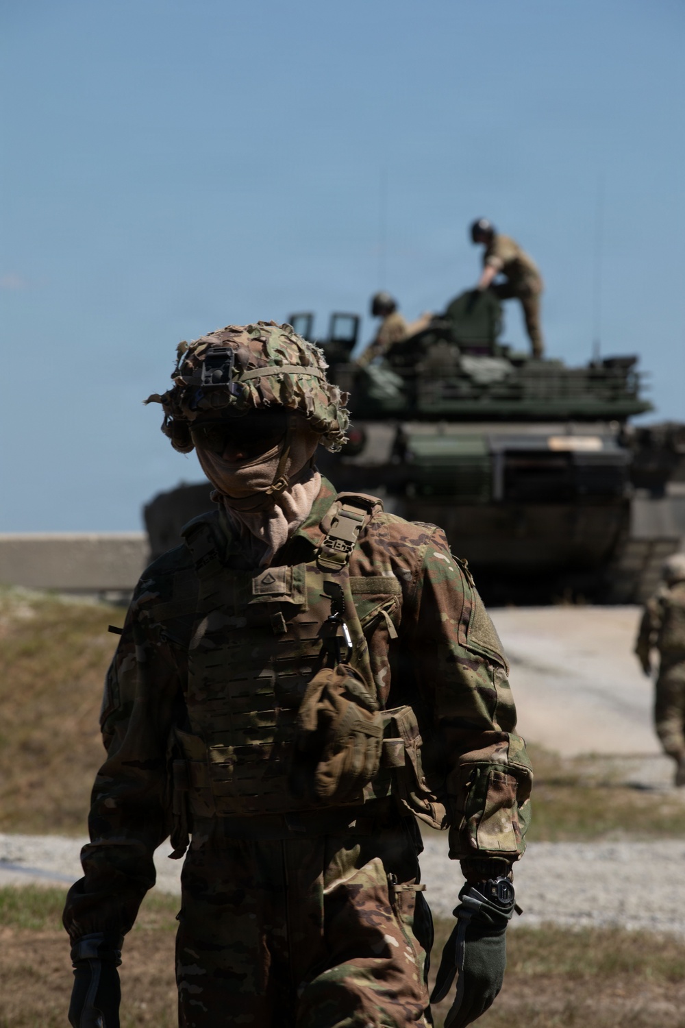 2026 US Army Best Squad Competition: Tank Shoot