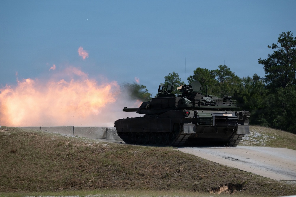 2026 US Army Best Squad Competition: Tank Shoot