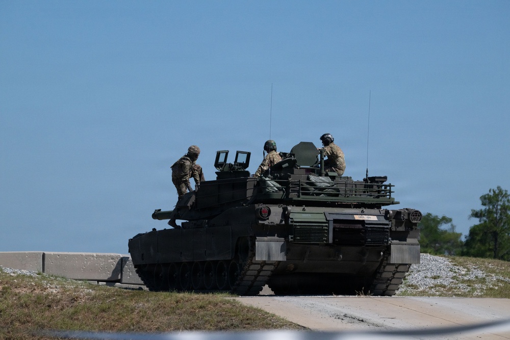 2026 US Army Best Squad Competition: Tank Shoot