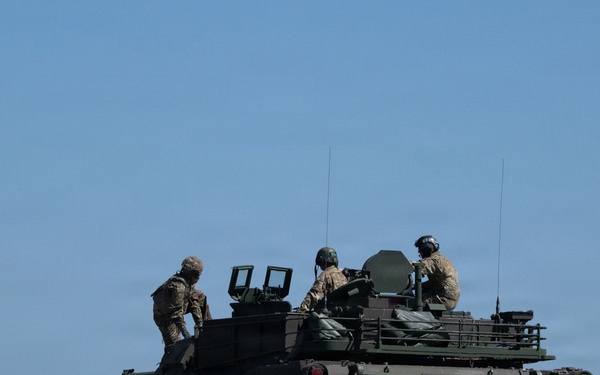 2026 US Army Best Squad Competition: Tank Shoot