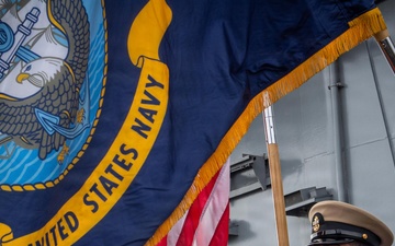 USS Carl Vinson (CVN 70) hosts chief petty officer pinning ceremony
