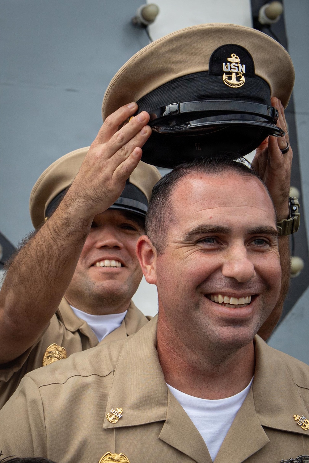 USS Carl Vinson (CVN 70) hosts chief petty officer pinning ceremony
