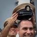 USS Carl Vinson (CVN 70) hosts chief petty officer pinning ceremony