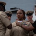 USS Carl Vinson (CVN 70) hosts chief petty officer pinning ceremony
