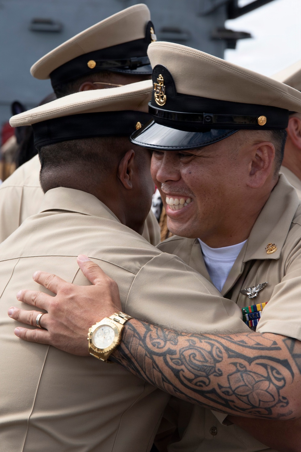 USS Carl Vinson (CVN 70) hosts chief petty officer pinning ceremony