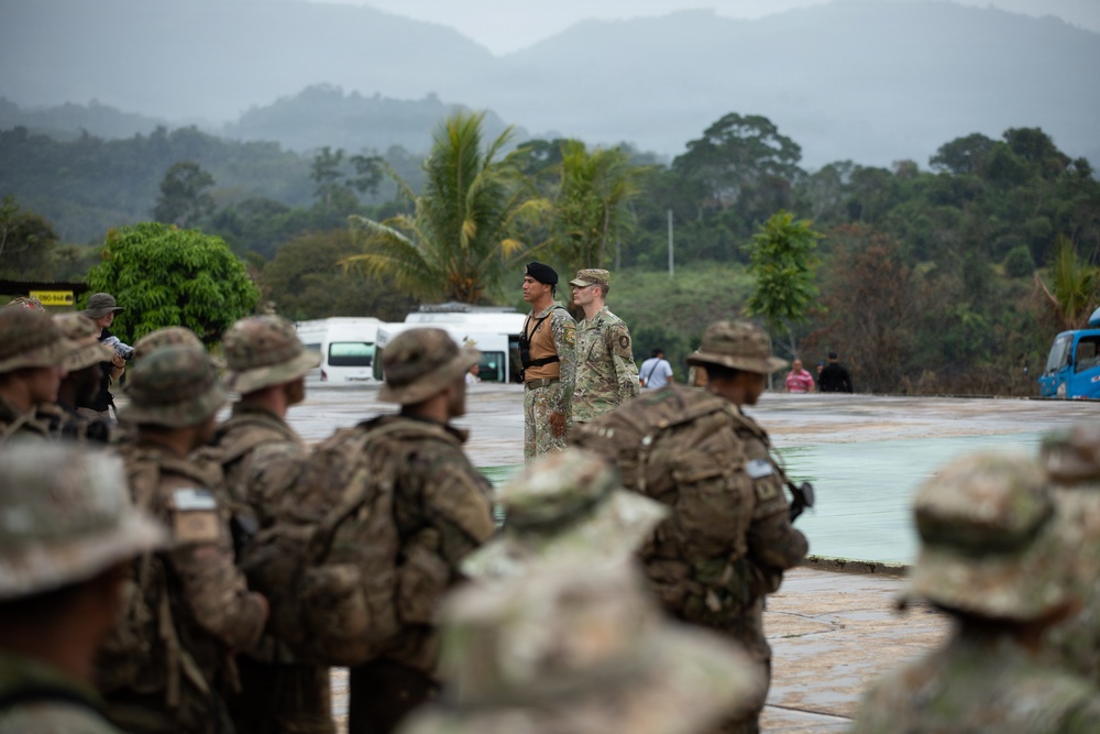 Multinational Soldiers complete Southern Vanguard 2026 field training exercise