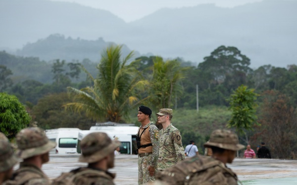 Multinational Soldiers complete Southern Vanguard 2026 field training exercise