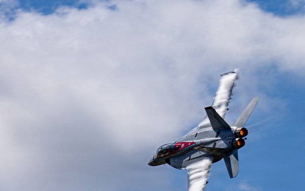 NAS Oceana Rhino Demonstration team practices for 2026 air show