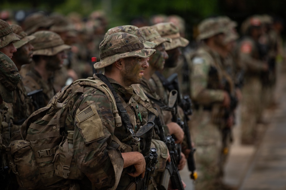 Multinational Soldiers complete Southern Vanguard 2026 field training exercise
