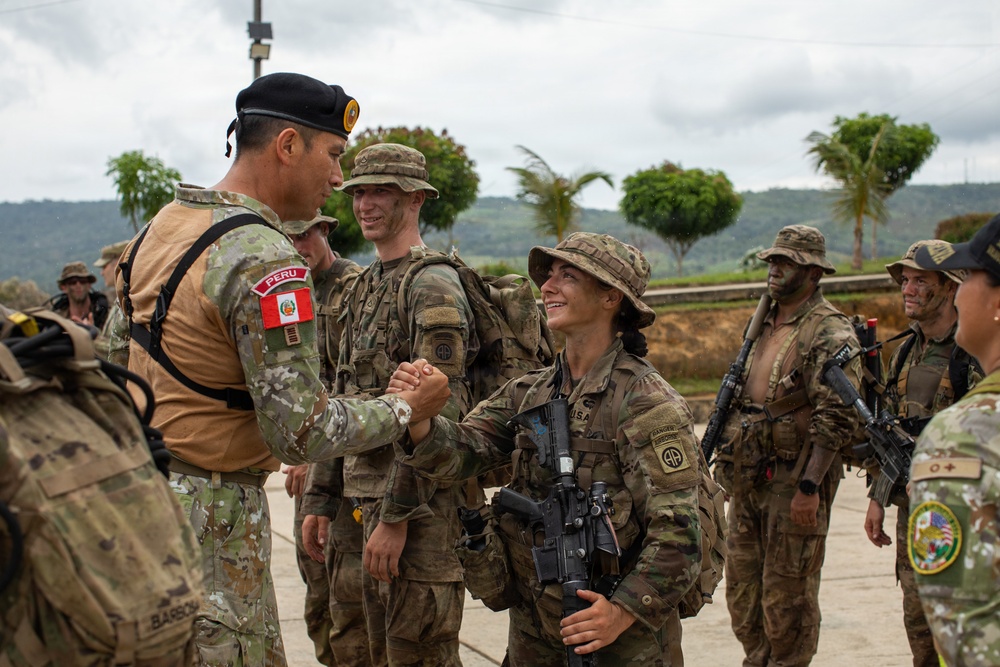 Multinational Soldiers complete Southern Vanguard 2026 field training exercise
