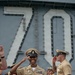 USS Carl Vinson (CVN 70) hosts a chief pinning ceremony