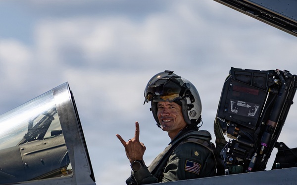 NAS Oceana Rhino Demonstration team practices for 2026 air show