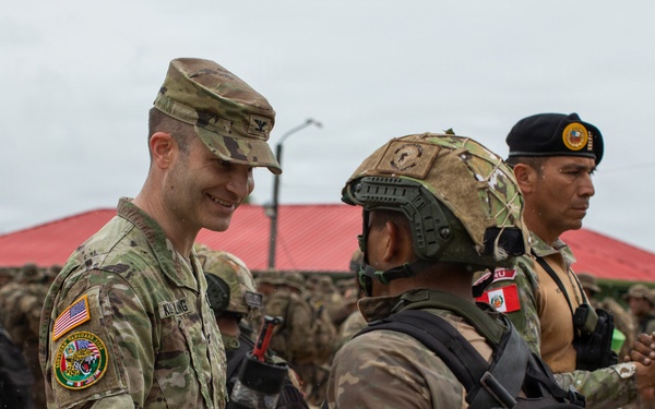 Multinational Soldiers complete Southern Vanguard 2026 field training exercise