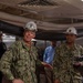 USS John C. Stennis (CVN 74) Welcomes Aboard Commander, U.S. Fleet Forces Command