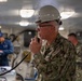 USS John C. Stennis (CVN 74) Welcomes Aboard Commander, U.S. Fleet Forces Command