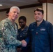 USS John C. Stennis (CVN 74) Welcomes Aboard Commander, U.S. Fleet Forces Command
