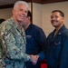 USS John C. Stennis (CVN 74) Welcomes Aboard Commander, U.S. Fleet Forces Command