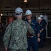 USS John C. Stennis (CVN 74) Welcomes Aboard Commander, U.S. Fleet Forces Command