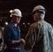 USS John C. Stennis (CVN 74) Welcomes Aboard Commander, U.S. Fleet Forces Command