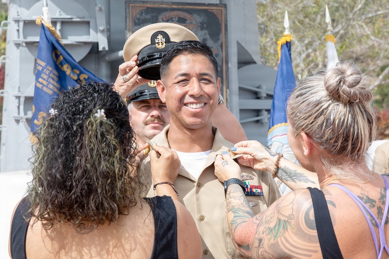 Naval Base Point Loma Combined Chief Pinning Ceremony