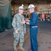 USS John C. Stennis (CVN 74) Welcomes Aboard Commander, U.S. Fleet Forces Command