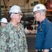 USS John C. Stennis (CVN 74) Welcomes Aboard Commander, U.S. Fleet Forces Command