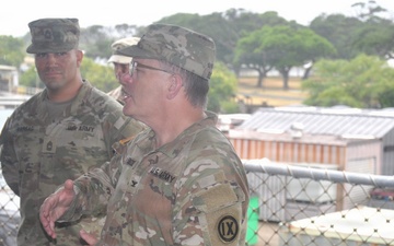 Outgoing 4960th MFTB Commander Honors Non Commissioned Officers On Last Day of His Command