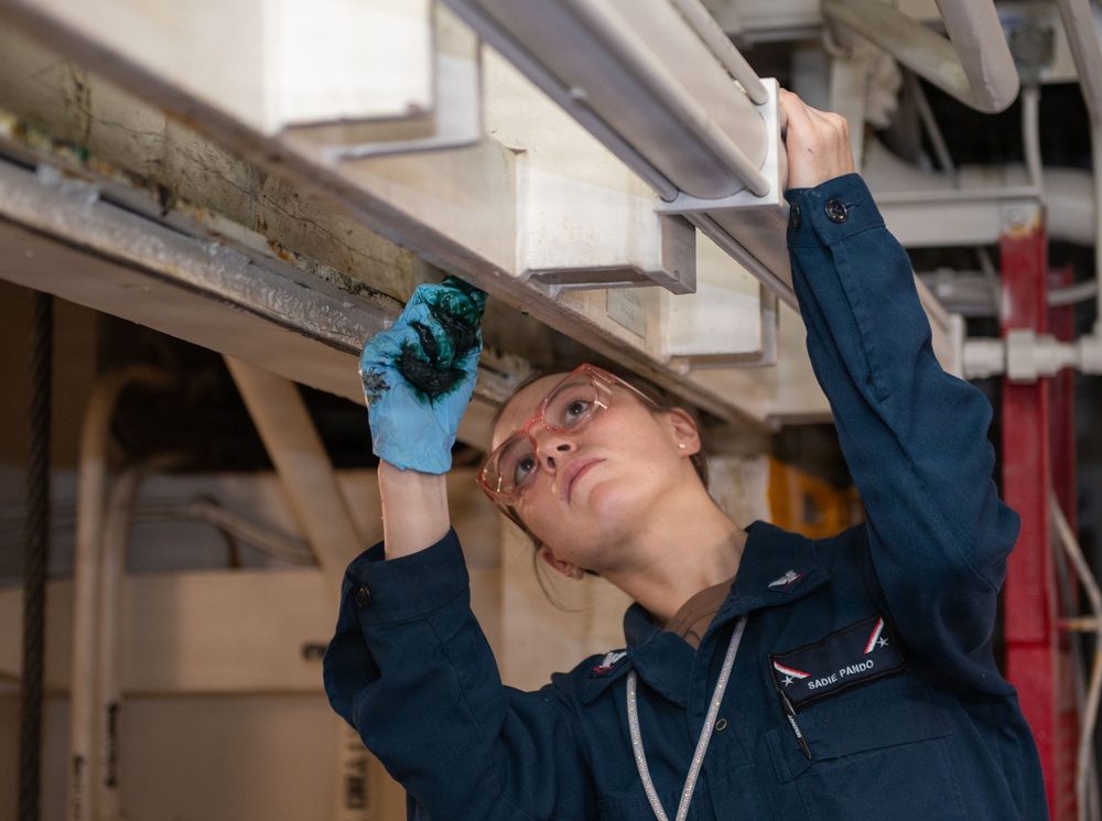 Greasing the Door