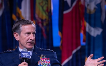 USAF Gen. Kevin Schneider speaks at AFA 26