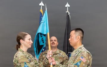 New 593rd Test and Evaluation Squadron commander takes the reigns