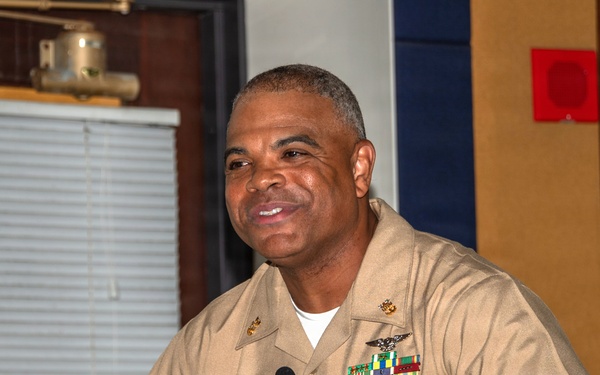 USS America Chief Petty Officer Pinning Ceremony
