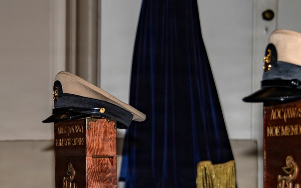 USS America Chief Petty Officer Pinning Ceremony