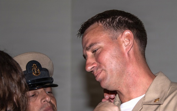 USS America Chief Petty Officer Pinning Ceremony