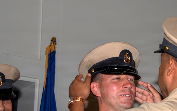 USS America Chief Petty Officer Pinning Ceremony