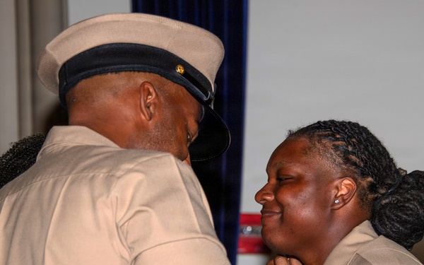 USS America Chief Petty Officer Pinning Ceremony