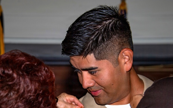 USS America Chief Petty Officer Pinning Ceremony