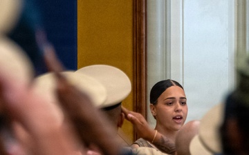 USS America Chief Petty Officer Pinning Ceremony