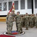 Outgoing HHC First Sergeant Passes Guidon to Commander
