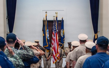 USS America Chief Petty Officer Pinning Ceremony