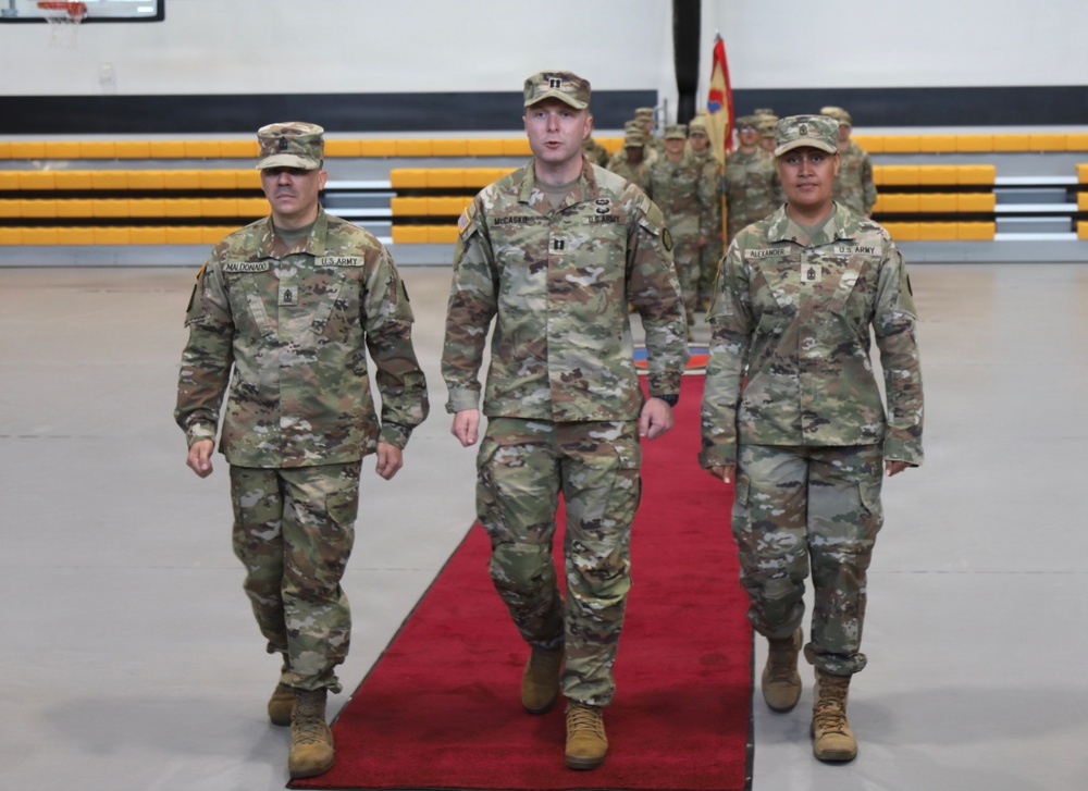 HHC Leadership Returns to the formation