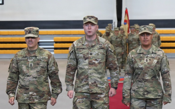 HHC Leadership Returns to the formation
