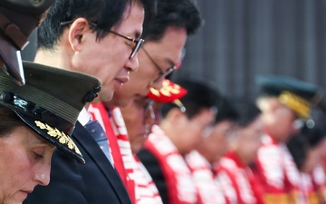 MARFORK attends 76th anniversary of Incheon Landing ceremony