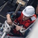 USS Mustin conducts VBSS boat operations