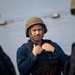 USS Mustin conducts VBSS boat operations