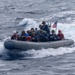 USS Mustin conducts VBSS boat operations